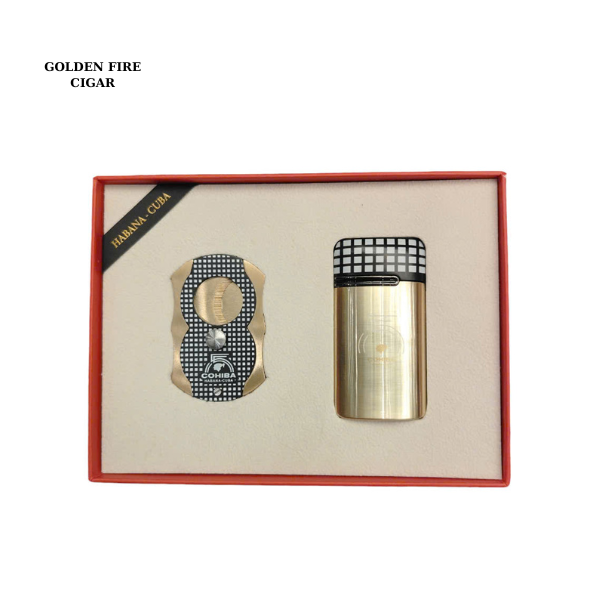 Set phụ kiện dao cắt và khò 1 tia cohiba GF 002